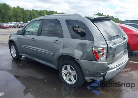 2006 Chevrolet Equinox Lt from USA, damaged, VIN 2CNDL63F266105548